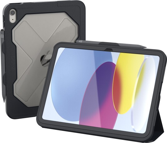 Zagg Rugged Messenger Mobildeksel for iPad 10.9" (10. Generasjon) Koksgrå Polykarbonat Zagg Rugged Messenger Mobildeksel for iPad 10.9" (10. Generasjon) Koksgrå Polykarbonat