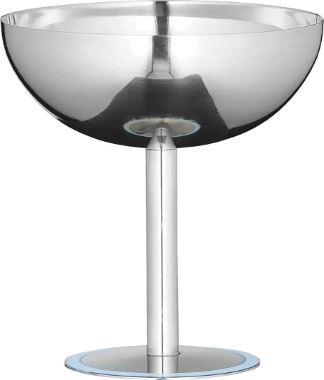 Aida Lido Champagne Coupe In Aqua 1 Pcs. 20 Cl D:10 X H:11 Cm - Silver - 20 CL