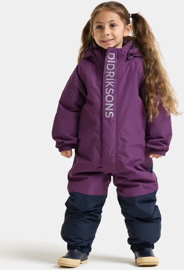 Didriksons Vinterdress   Talvi   Northern Purple   Didriksons   100   Vinterdress Lilla Marineblå