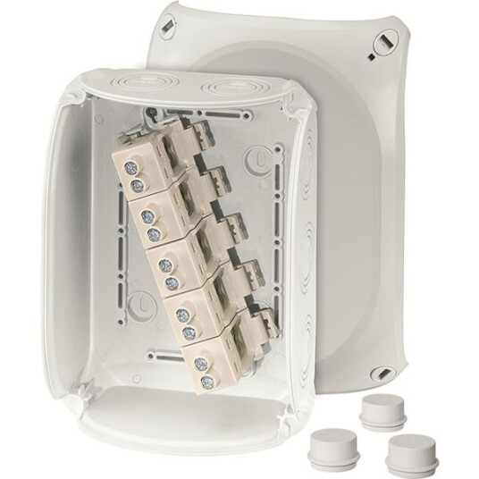 Hensel Enycase DK Koblingsboks med plint, 25 mm² Hensel Enycase DK Koblingsboks med plint, 25 mm²