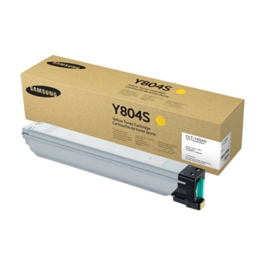 SAMSUNG CLT-Y804S TONERPATRON 1 STYKKER ORIGINAL GULT
