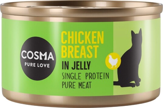 Cosma Original I Gelé Kyllingbryst 6X85 G