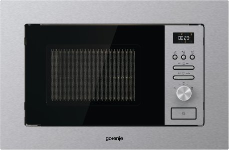 Gorenje Bm201ag1x Innebygget Grill Mikrobølge 20 L 800 W Knapper Rotasjon Rustfritt Stål Gorenje Bm201ag1x Innebygget Grill Mikrobølge 20 L 800 W Knapper Rotasjon Rustfritt Stål