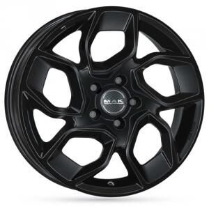 MAK Express Shiny Black 6,5x16 5/112 ET50 B76 MAK Express Shiny Black 6,5x16 5/112 ET50 B76