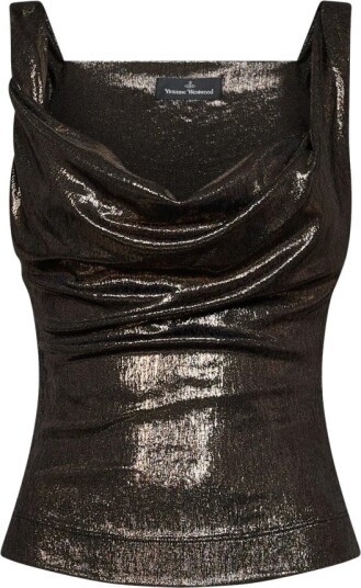 Vivienne Westwood Dame Topper Brun XS, Vivienne Westwood Dame Topper Brun XS,