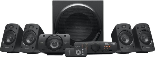 Logitech Z906 høyttalersystem med 5.1-surround-lyd 1000W
