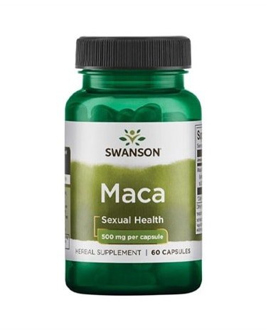 Swanson - Maca - 500mg - 100 caps