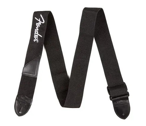 Fender Nylonstrap With Hvit Logo