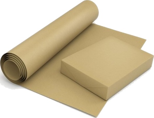 Kraftpapir 80 G/M2 1500 Mm X 50.00 M Kernediameter: 50 Mm Brun Træfibre Rullevægt: 6.00 Kg Pakk 5 Stk.