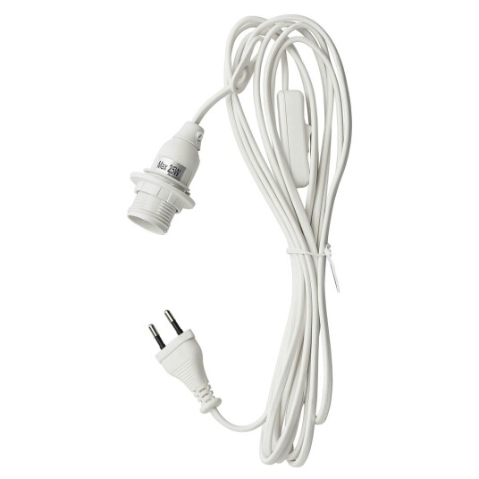 Icillia Kabel 4m Hvit Icillia Kabel 4m Hvit
