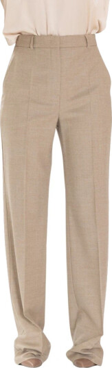 Max Mara Studio Dame Bukser Beige L,