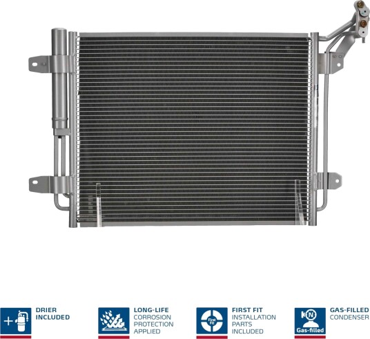 Kondensator NISSENS 940138