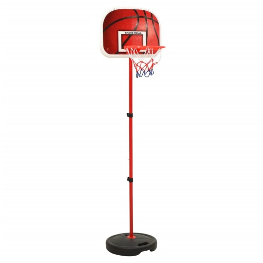 vidaXL Basketballsett for barn justerbart 160 cm vidaXL Basketballsett for barn justerbart 160 cm