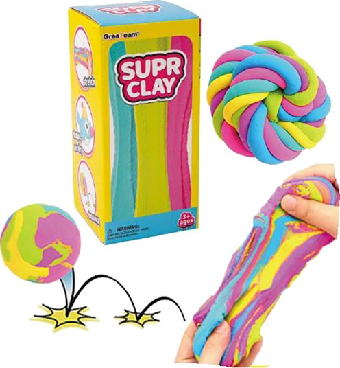 Suntoy Hoppende Leire