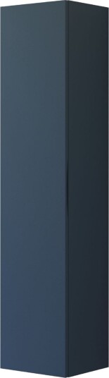 Dansani Inzo Høyskap med Integrert Grep 1 dør B40 Deep Blue / 40cm Versjon B Venstre Hengslet