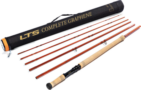 LTS Complete Graphene 6pcs Tohånds fluestang 16-17