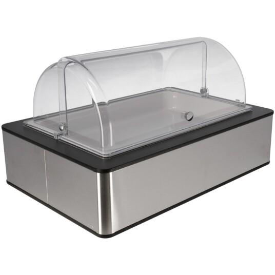 VEGA Buffetsystem komplett Fundale antrasitt 6,5 cm melamin hvit GN 1/1; Størrelse GN 1/1, 63x42.5x27.4 cm (LxBxH); Antrasitt/Transparent/Hvit; Rektangulær