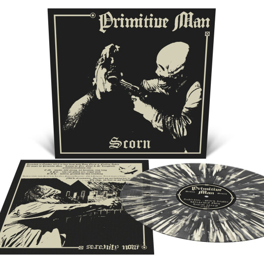 Primitive Man  Scorn  LP/Vinyl