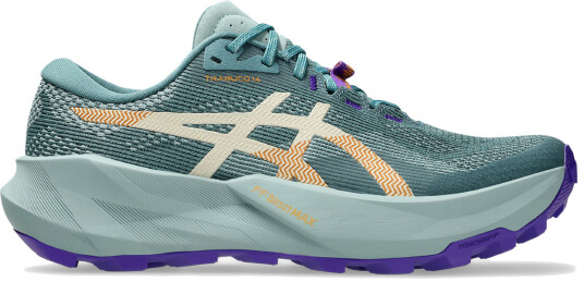 Asics Women"s Trabuco 14 Foggy Teal/radiant Amethyst 36