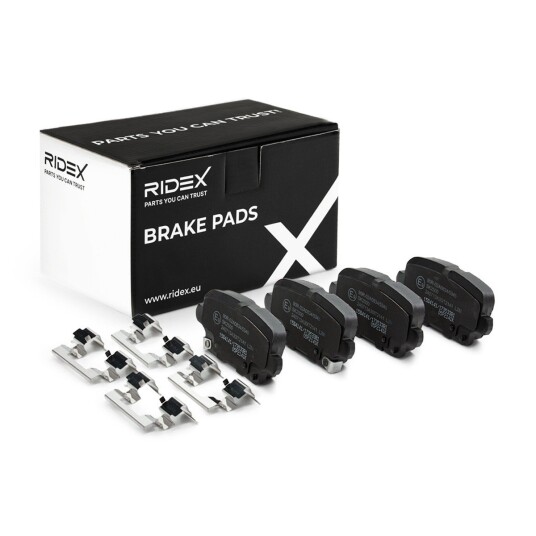 Bremseklosser RIDEX 402B1624