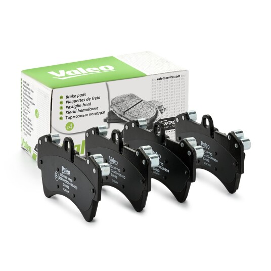 Bremseklosser VALEO 302043