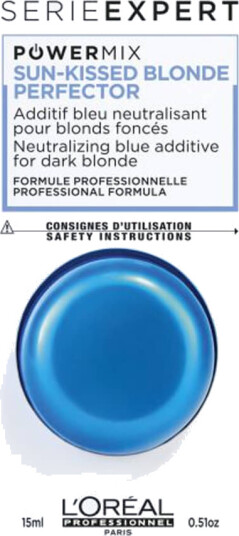 Loreal Powermix Sun-kissed Blonde Perfector Shot U 15 ml