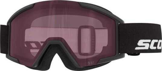 Scott Kid"s Goggle Shield Black/Rose S2
