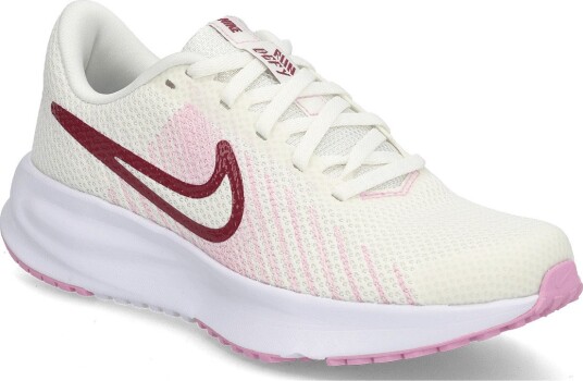 Nike W Nike Run Defy - SAIL/PINK SMOKE-WHITE-PINK RIS - 36.5