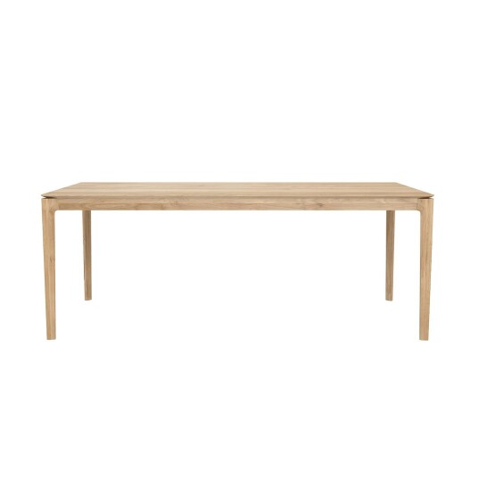 Ethnicraft Bok Spisebord Eik 95x200 cm Ethnicraft Bok Spisebord Eik 95x200 cm