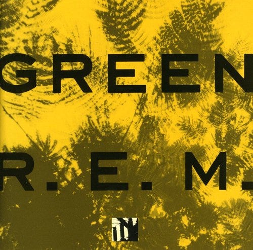 R.E.M.  Green  CD