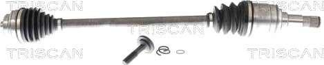 TRISCAN 8540 11614 Drivaksel TRISCAN 8540 11614 Drivaksel