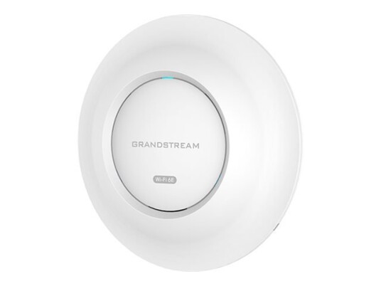Grandstream GWN7665 Wi-Fi 6E Trådløst Tilgangspunkt med Tri-Band 5400 Mbit/s Hvit Grandstream GWN7665 Wi-Fi 6E Trådløst Tilgangspunkt med Tri-Band 5400 Mbit/s Hvit