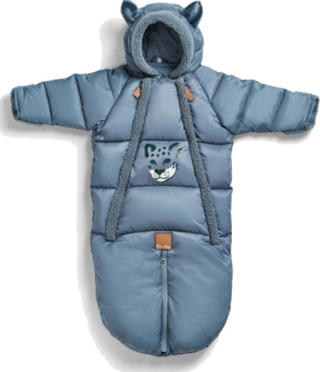 Elodie Details Baby Overall - Garden Leo - Blue - 0-6M