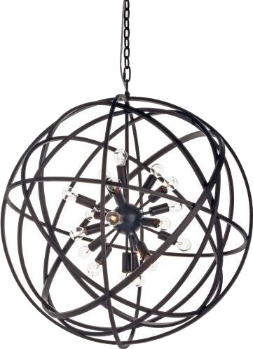 Artwood NEST Ceiling lampe Black ø 80 cm Artwood NEST Ceiling lampe Black ø 80 cm