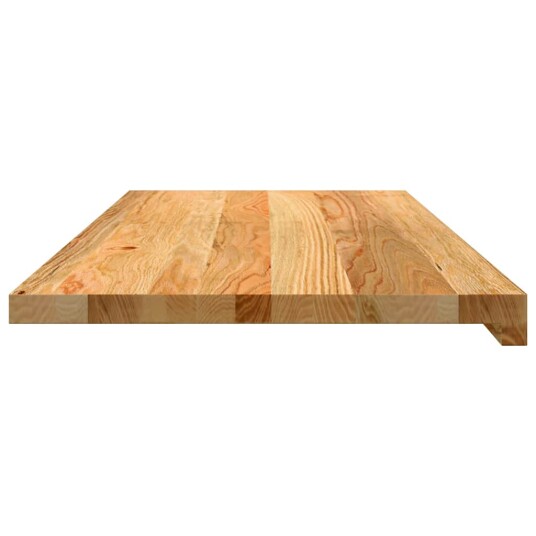 2 Stk Lysebrun 90x40x2cm Heltre Eik 2 Stk Lysebrun 90x40x2cm Heltre Eik