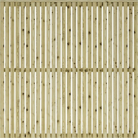 Levegg Jabo Vertikal 1 Trykkimpregnert Gran 159x159 cm FSC (B)