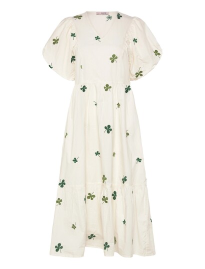 A View Albertine Dress Cream 40 A View Albertine Dress Cream 40