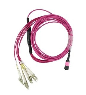 Blueoptics 7Z57a03573 Kompatibel Mpo-4Xlc Om4 Patchkabel 1 Meter ( 7Z57a03573-Bo )
