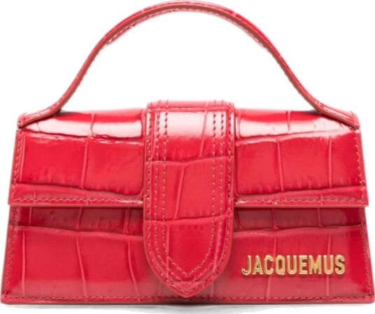Jacquemus Dame Vesker Rød ONE SIZE,