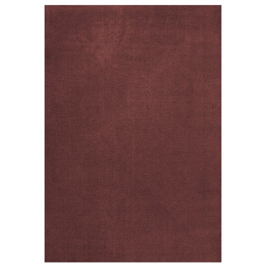 Layered Classic Solid Ullteppe 300x400 cm Ruby Red