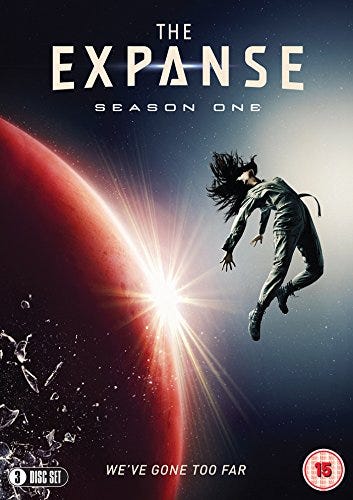 The Expanse  Sesong 1 DVD