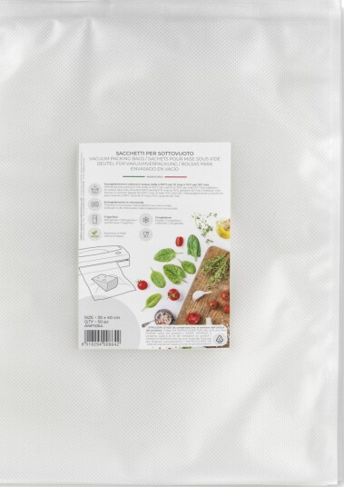Magic Vac ANP1064 Vakuumposer 30x40cm - 50 stk Magic Vac ANP1064 Vakuumposer 30x40cm - 50 stk