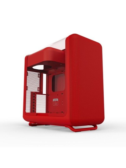 HYTE X50 Mid Tower Kabinett rød med Herdet Glass HYTE X50 Mid Tower Kabinett rød med Herdet Glass
