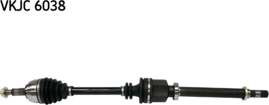 Skf Drivaksel SKF VKJC 6038