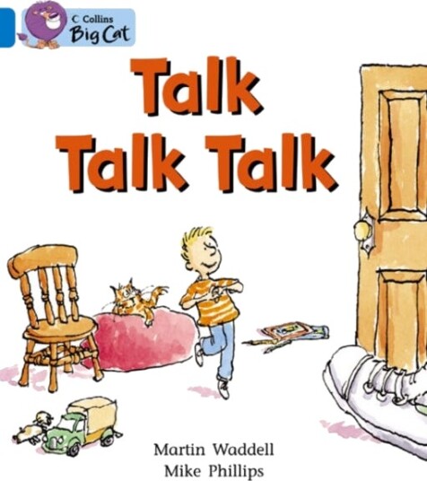 Talk Talk Talk  Band 04/Blue