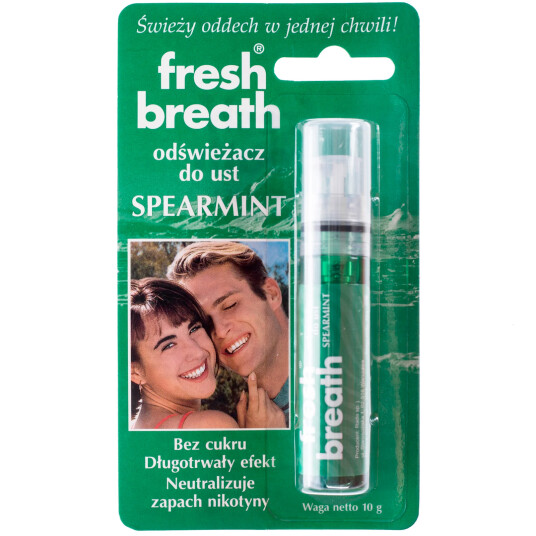 Fresh Breath Munnspray Spearmint 10 ml