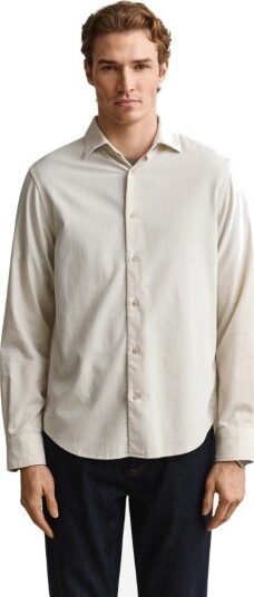Gant Baby cord shirt L beige herre