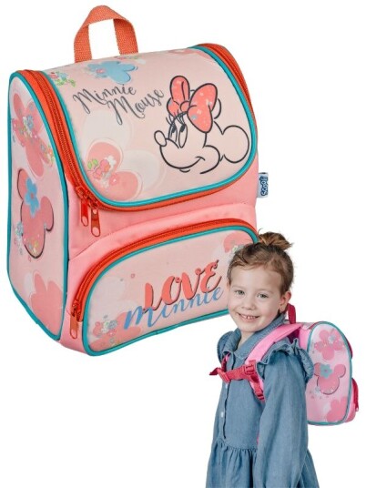 Disney Mikke Og Minni Mus Scooli Minnie Mouse Ryggsekk Rosa