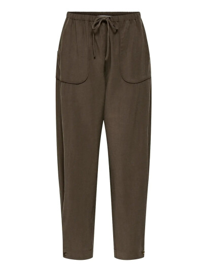 JDY Jdyasta Mw Barrel Pant Wvn Exp Khaki green S x 32