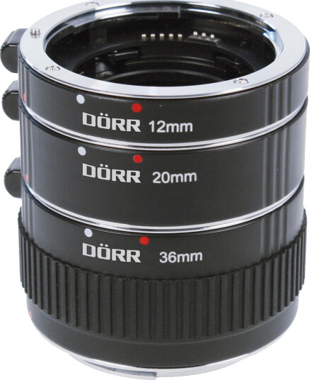 DÖRR Mellomring-sett Sony A-Mount DÖRR Mellomring-sett Sony A-Mount